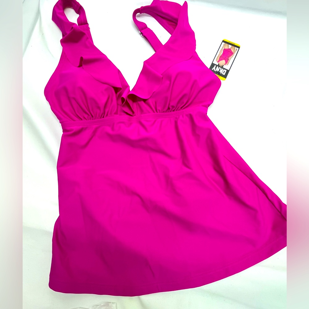 DKNY Hot Pink Swim top
